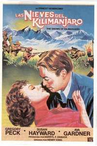 The Snows of Kilimanjaro - Poster