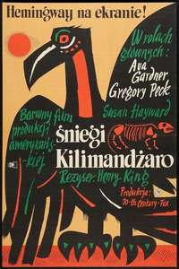 The Snows of Kilimanjaro - Poster