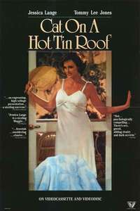 Cat on a Hot Tin Roof - Poster