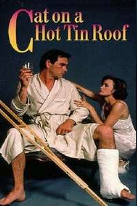 Cat on a Hot Tin Roof - Poster
