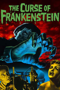 The Curse of Frankenstein - Poster