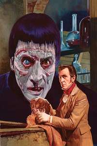 The Curse of Frankenstein - Poster