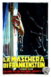 The Curse of Frankenstein - Poster