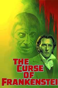 The Curse of Frankenstein - Poster