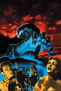 The Curse of Frankenstein - Poster