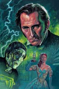 The Curse of Frankenstein - Poster