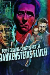 The Curse of Frankenstein - Poster