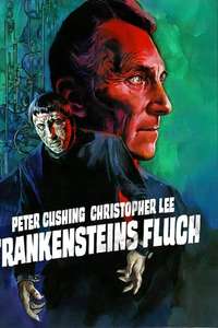 The Curse of Frankenstein - Poster