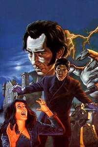 The Curse of Frankenstein - Poster