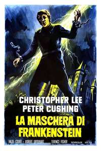 The Curse of Frankenstein - Poster