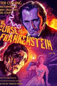 The Curse of Frankenstein - Poster