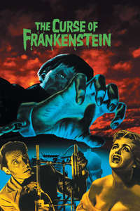 The Curse of Frankenstein - Poster