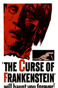 The Curse of Frankenstein - Poster
