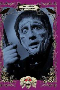 The Curse of Frankenstein - Poster