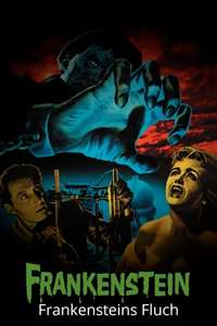 The Curse of Frankenstein - Poster