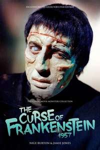 The Curse of Frankenstein - Poster