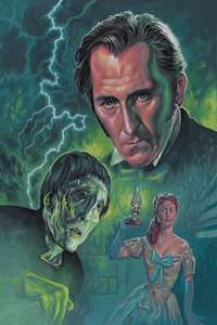 The Curse of Frankenstein - Poster