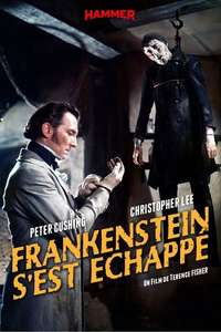 The Curse of Frankenstein - Poster