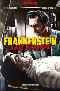 The Curse of Frankenstein - Poster
