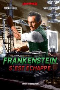 The Curse of Frankenstein - Poster