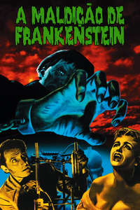 The Curse of Frankenstein - Poster