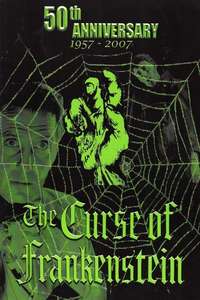 The Curse of Frankenstein - Poster