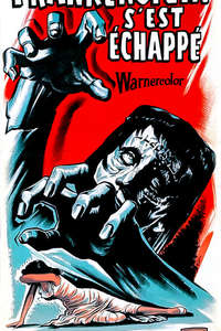The Curse of Frankenstein - Poster