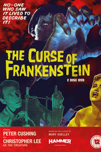 The Curse of Frankenstein - Poster