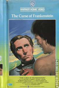 The Curse of Frankenstein - Poster