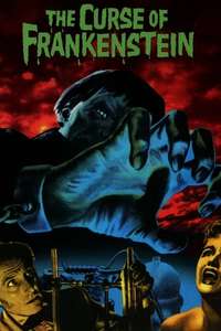 The Curse of Frankenstein - Poster