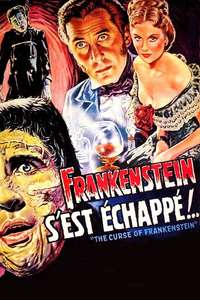 The Curse of Frankenstein - Poster
