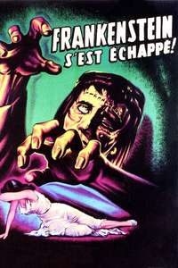 The Curse of Frankenstein - Poster