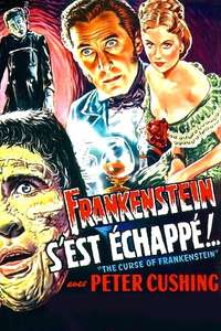 The Curse of Frankenstein - Poster