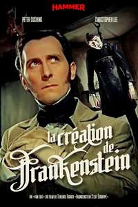 The Curse of Frankenstein - Poster