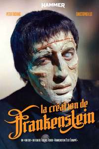 The Curse of Frankenstein - Poster