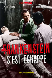 The Curse of Frankenstein - Poster