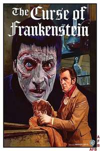 The Curse of Frankenstein - Poster