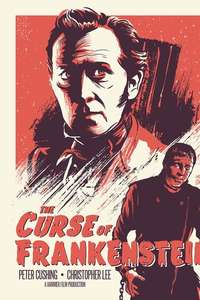 The Curse of Frankenstein - Poster