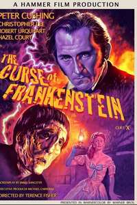 The Curse of Frankenstein - Poster