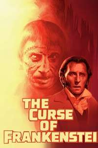 The Curse of Frankenstein - Poster