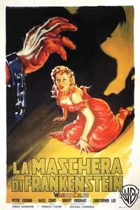 The Curse of Frankenstein - Poster