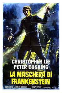 The Curse of Frankenstein - Poster