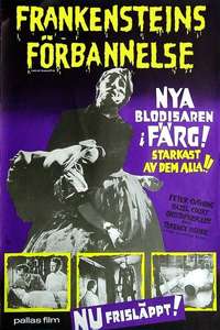 The Curse of Frankenstein - Poster