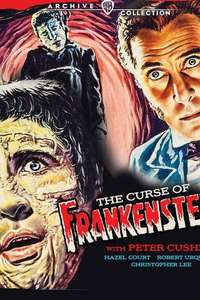 The Curse of Frankenstein - Poster