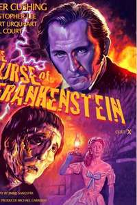 The Curse of Frankenstein - Poster