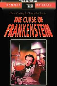 The Curse of Frankenstein - Poster