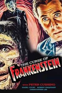 The Curse of Frankenstein - Poster