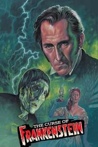 The Curse of Frankenstein - Poster
