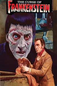 The Curse of Frankenstein - Poster