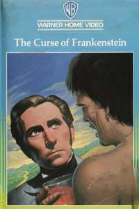 The Curse of Frankenstein - Poster